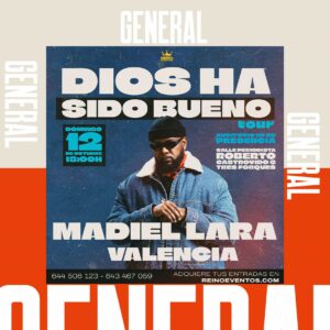 Entrada General - Madiel Lara - Valencia
