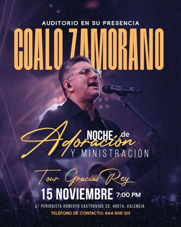 Coalo Zamorano - Valencia
